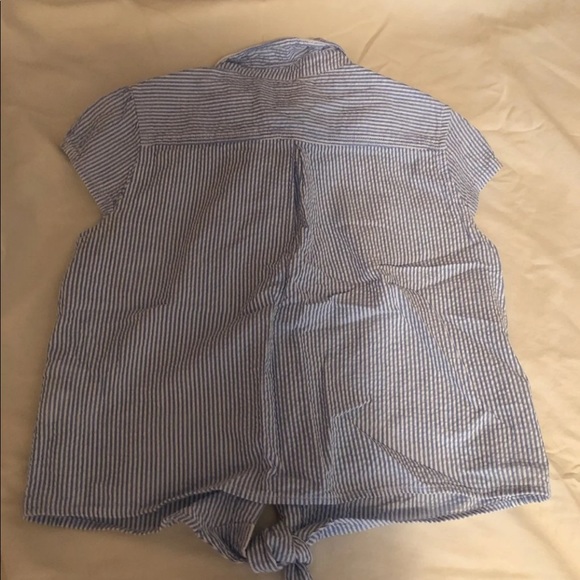 Lot of 2 little girl’s H&M blouses 8/10 YRS - Picture 5 of 6